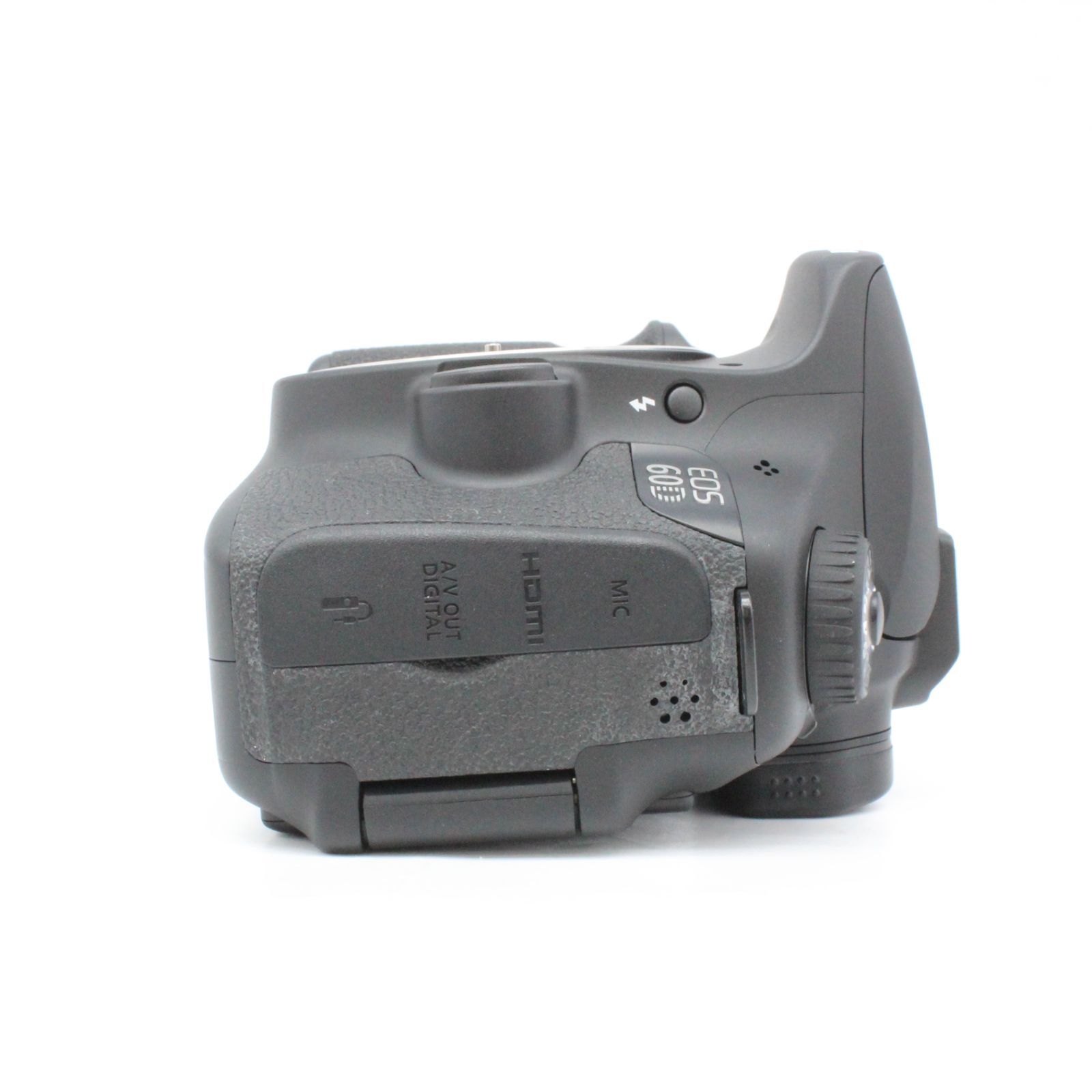 CANON EOS60D シャッター約45，000回 +純正標準ズーム EF-S 18-55mm IS