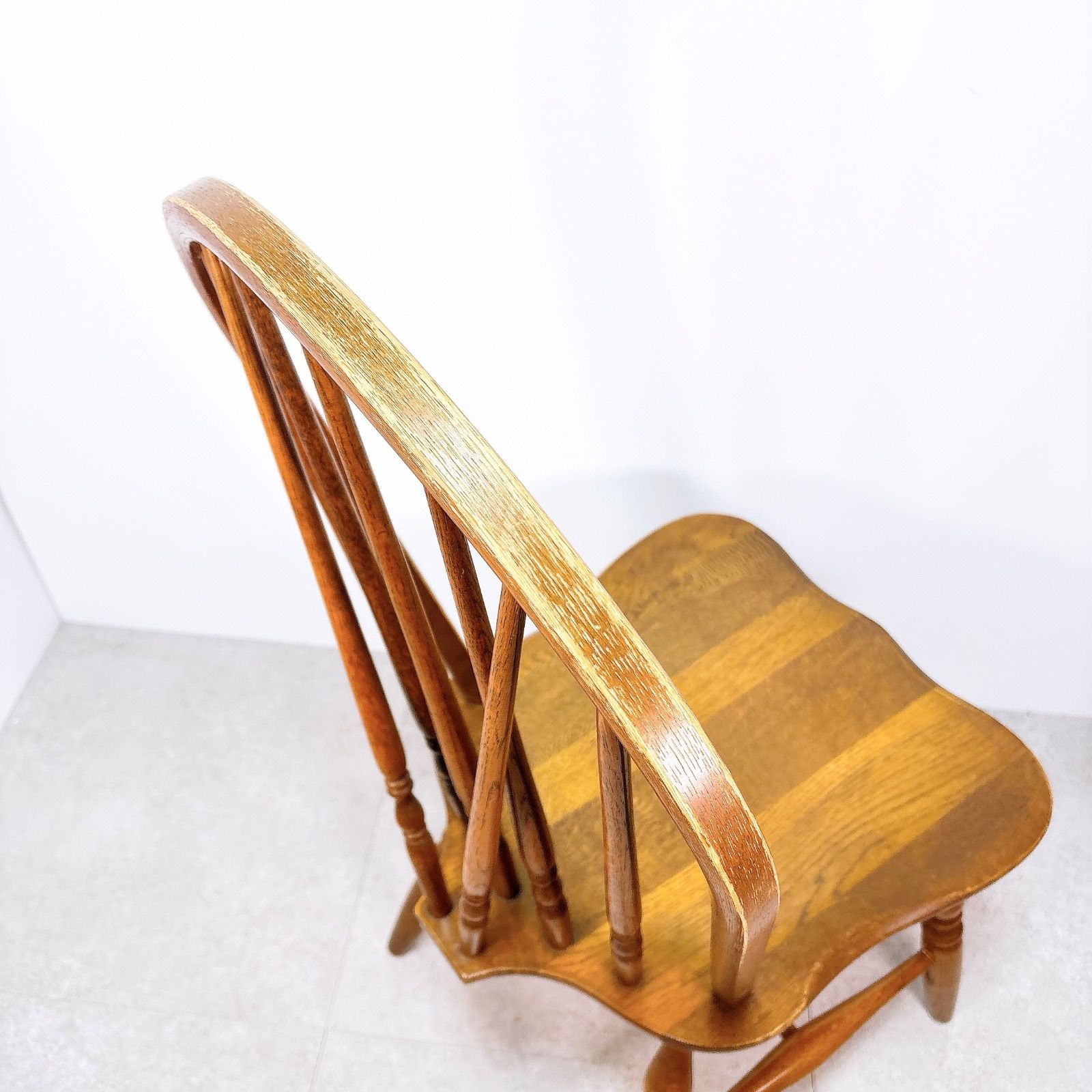 KASHIWA 柏木工 ウィンザーチェア ダイニングチェア 木製チェア オーク