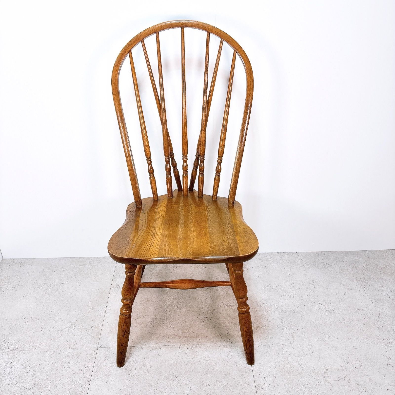 KASHIWA 柏木工 ウィンザーチェア ダイニングチェア 木製チェア オーク