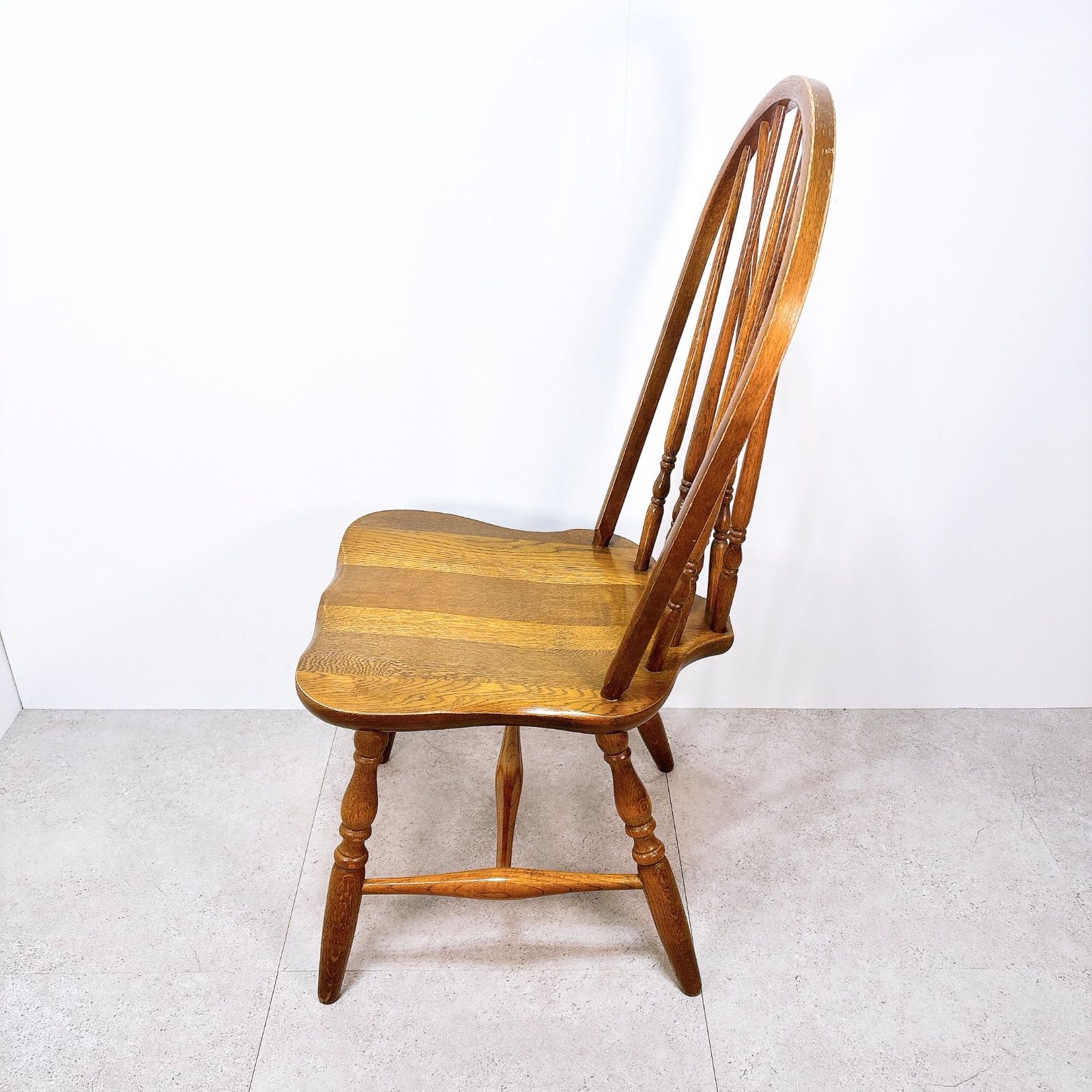 KASHIWA 柏木工 ウィンザーチェア ダイニングチェア 木製チェア オーク