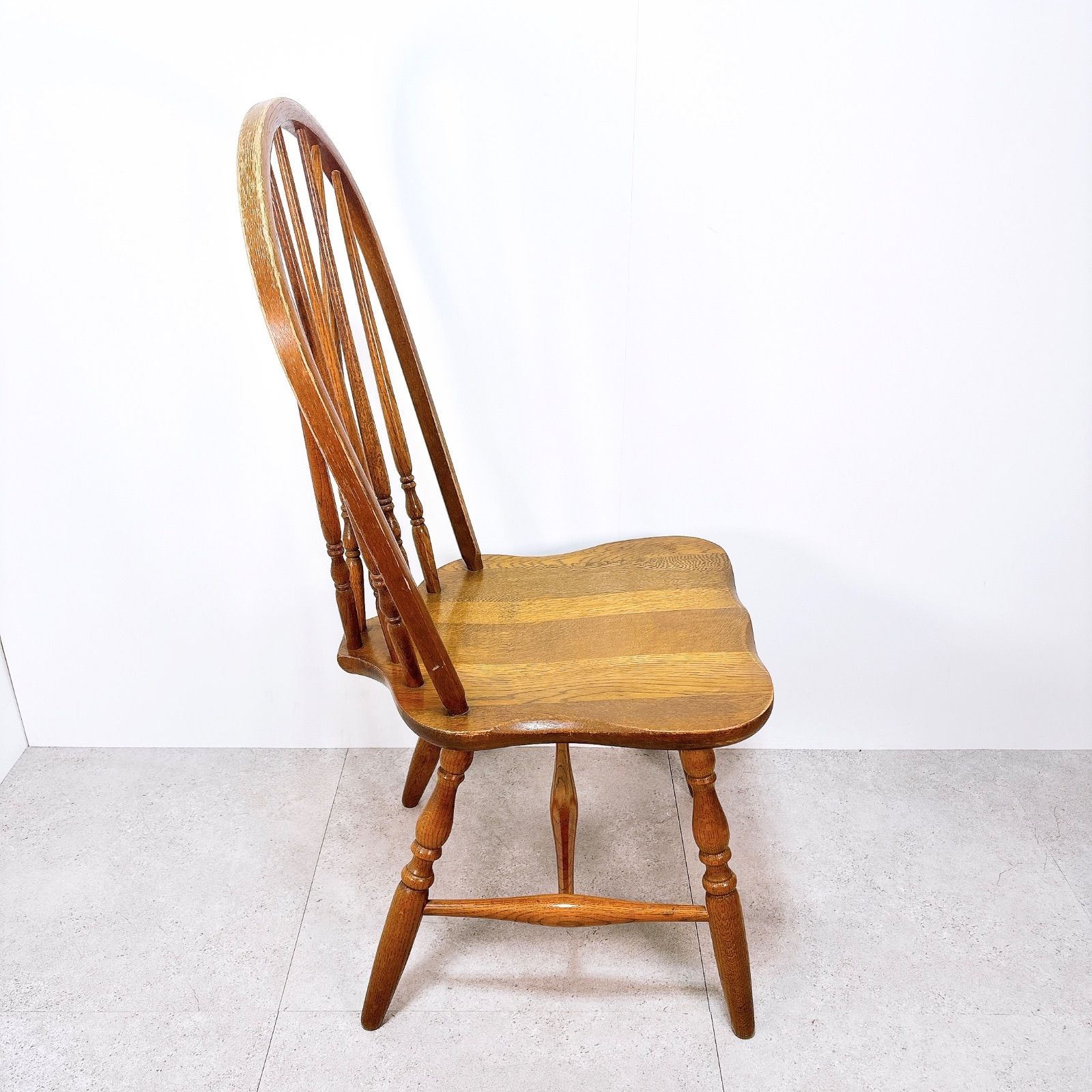 KASHIWA 柏木工 ウィンザーチェア ダイニングチェア 木製チェア オーク