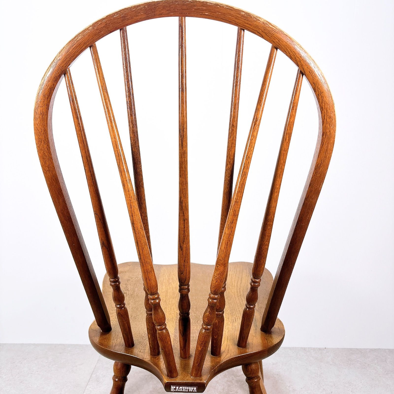 KASHIWA 柏木工 ウィンザーチェア ダイニングチェア 木製チェア オーク