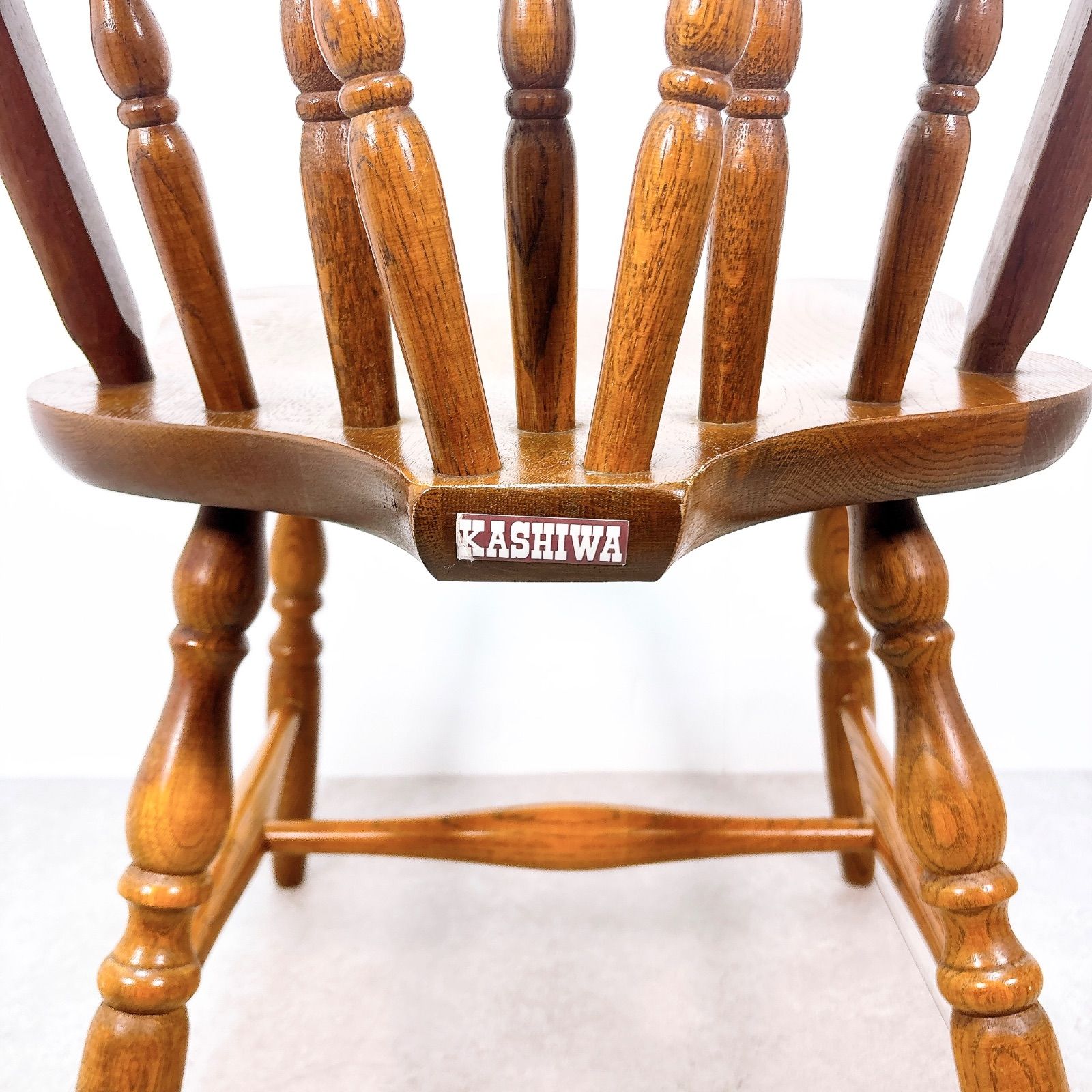 KASHIWA 柏木工 ウィンザーチェア ダイニングチェア 木製チェア オーク
