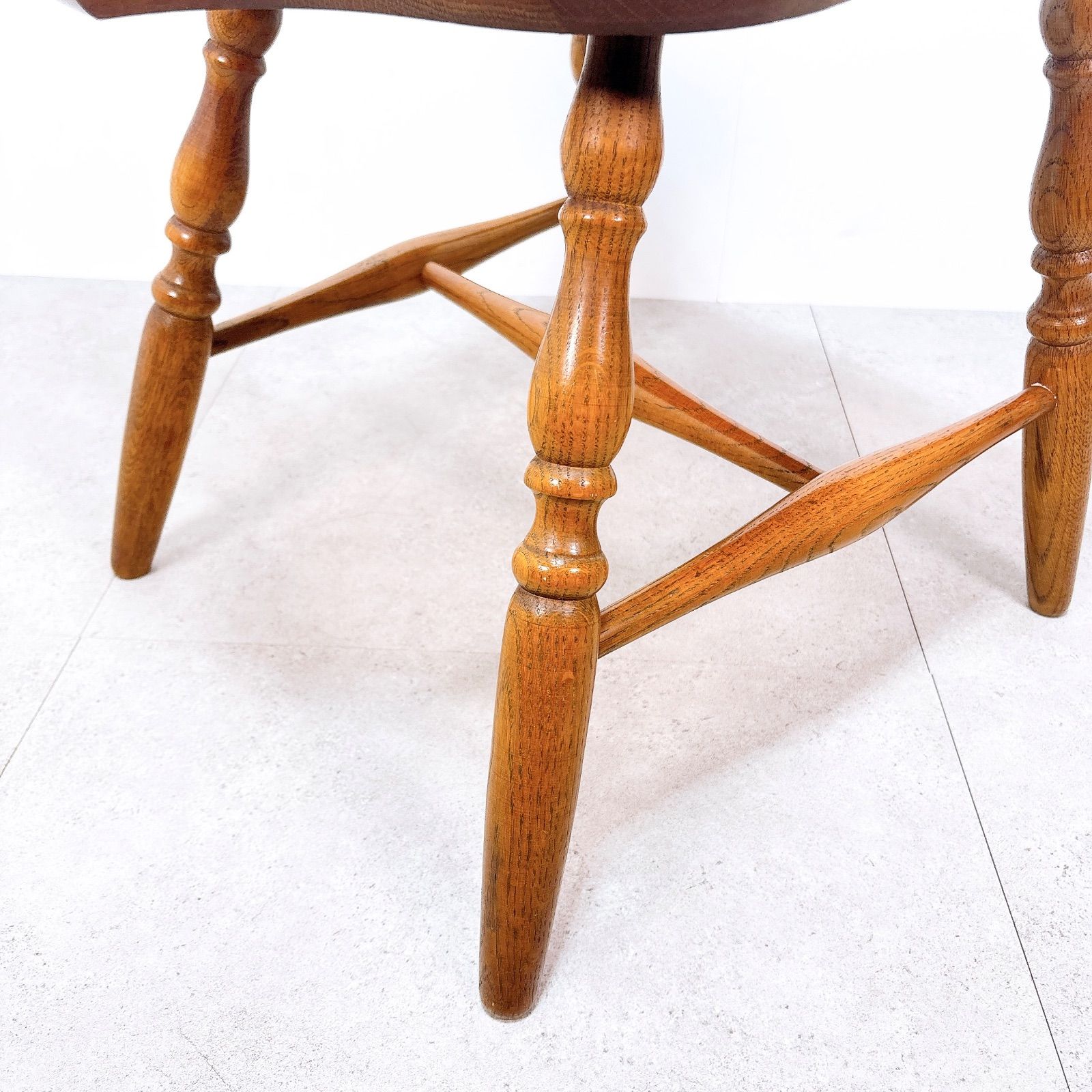 KASHIWA 柏木工 ウィンザーチェア ダイニングチェア 木製チェア オーク