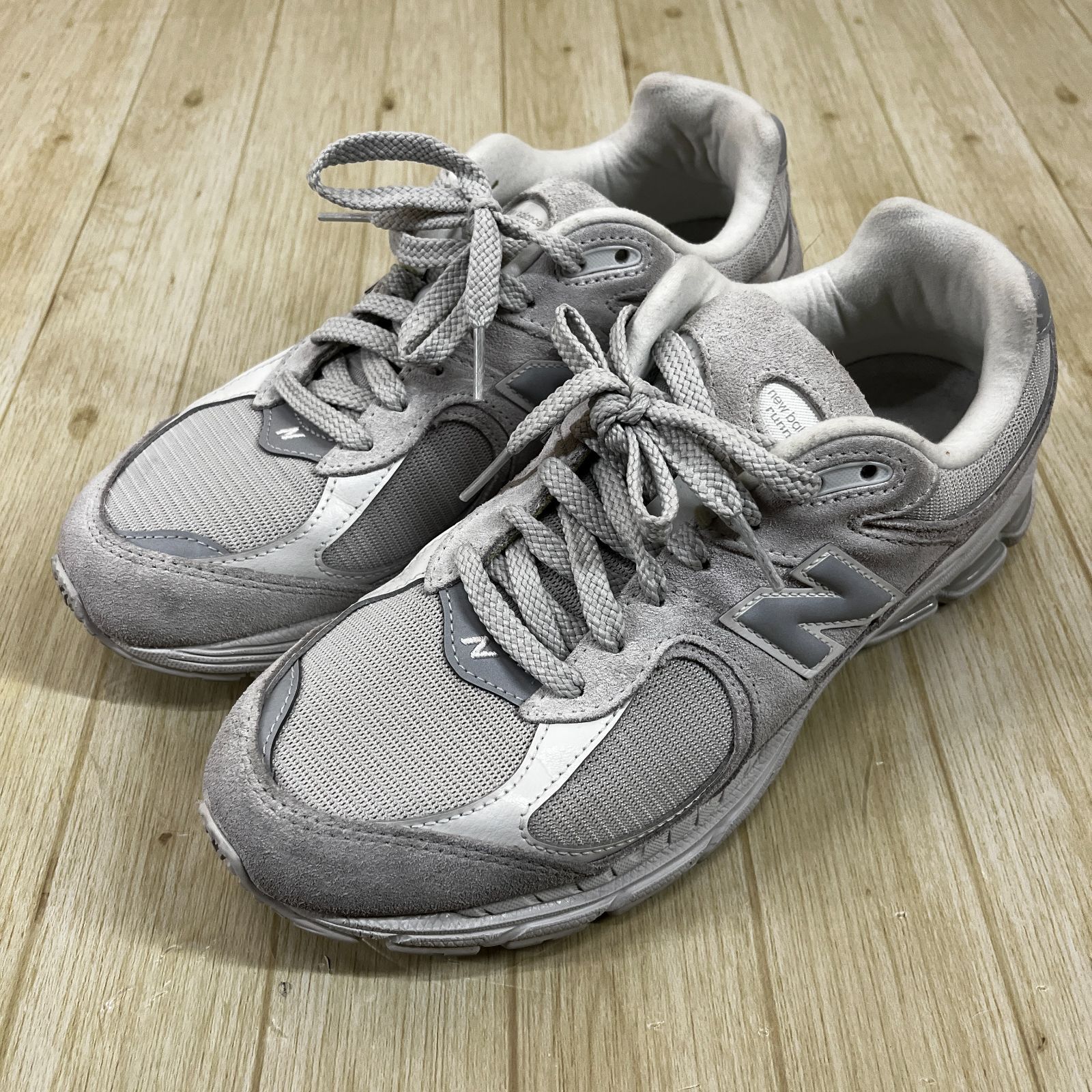 ニューバランス U2002RGR (ライトグレー/26.0) - メルカリ
