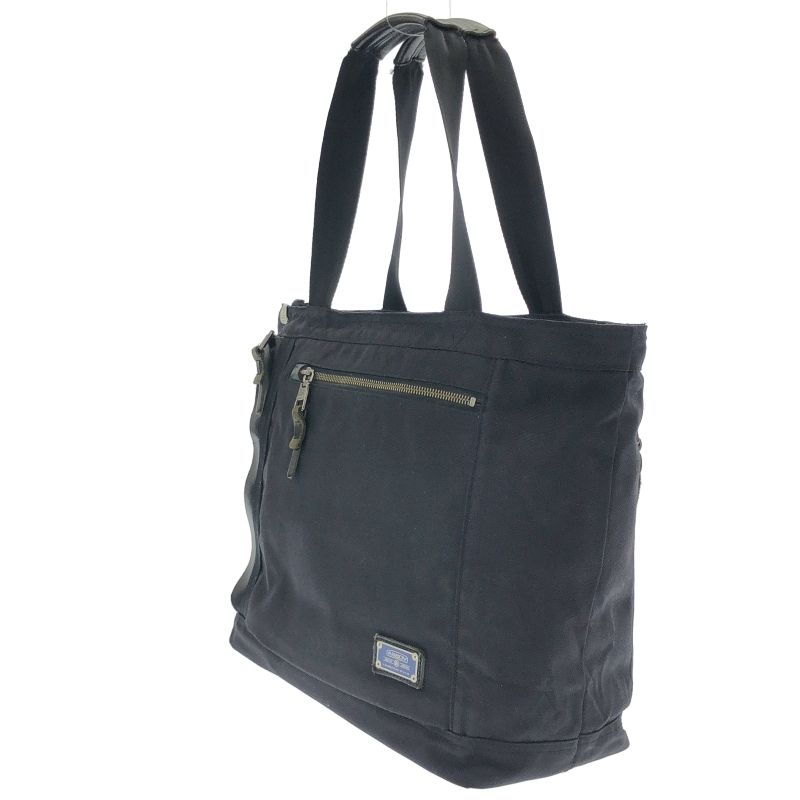 中古】AS2OV Ballistic Nylon トートバッグ 黒 アッソブ[91