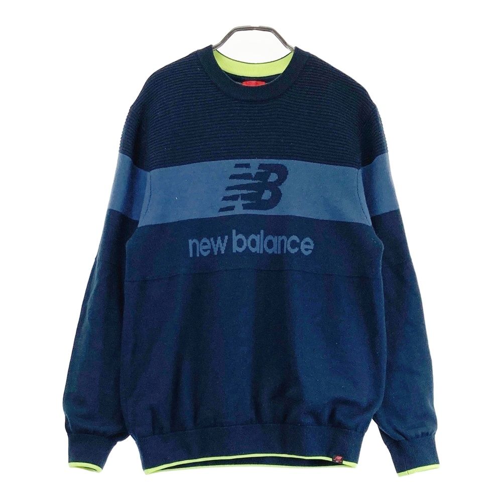 サイズ：7 NEW BALANCE GOLF ニューバランス 裏地付 ニットセーター