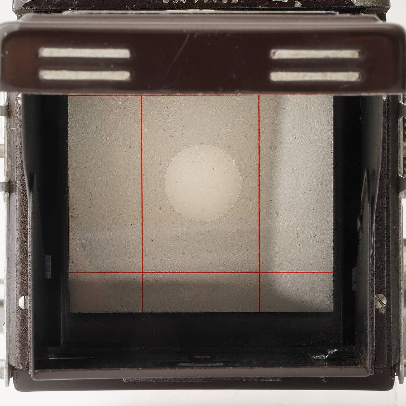 ヤシカ Yashica-D ブラウン ベージュ / Yashinon 80mm F3.5 - メルカリ