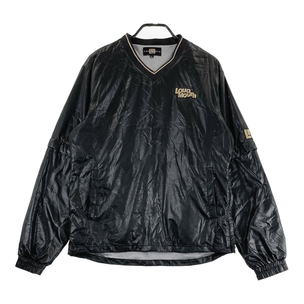 サイズ：LL LOUD MOUTH ラウドマウス 2WAY蓄熱ブルゾン ブラック系