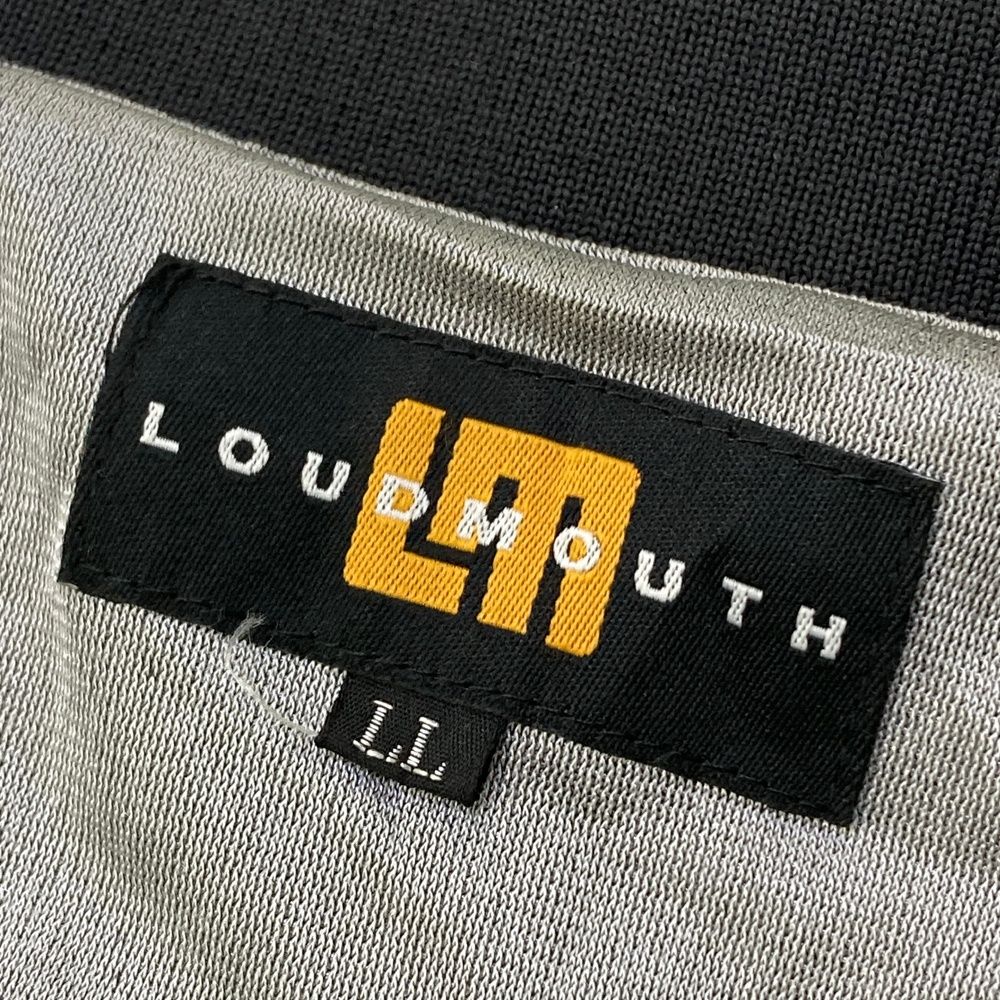 サイズ：LL LOUD MOUTH ラウドマウス 2WAY蓄熱ブルゾン ブラック系