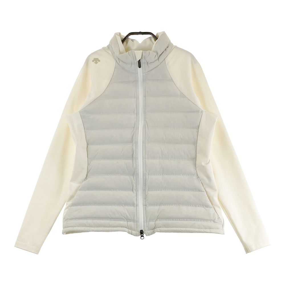 サイズ：L DESCENTE GOLF デサントゴルフ ダウン切替 ジップジャケット