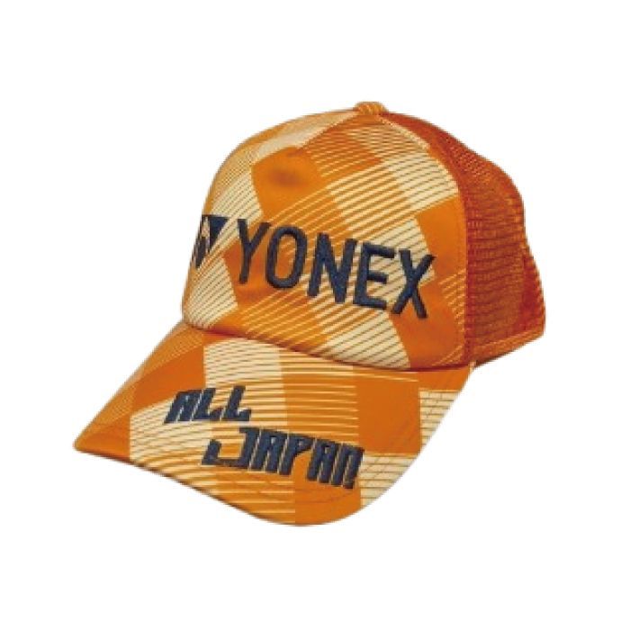 ヨネックス オールジャパンキャップ【オレンジ】 数量限定品 ALL JAPAN