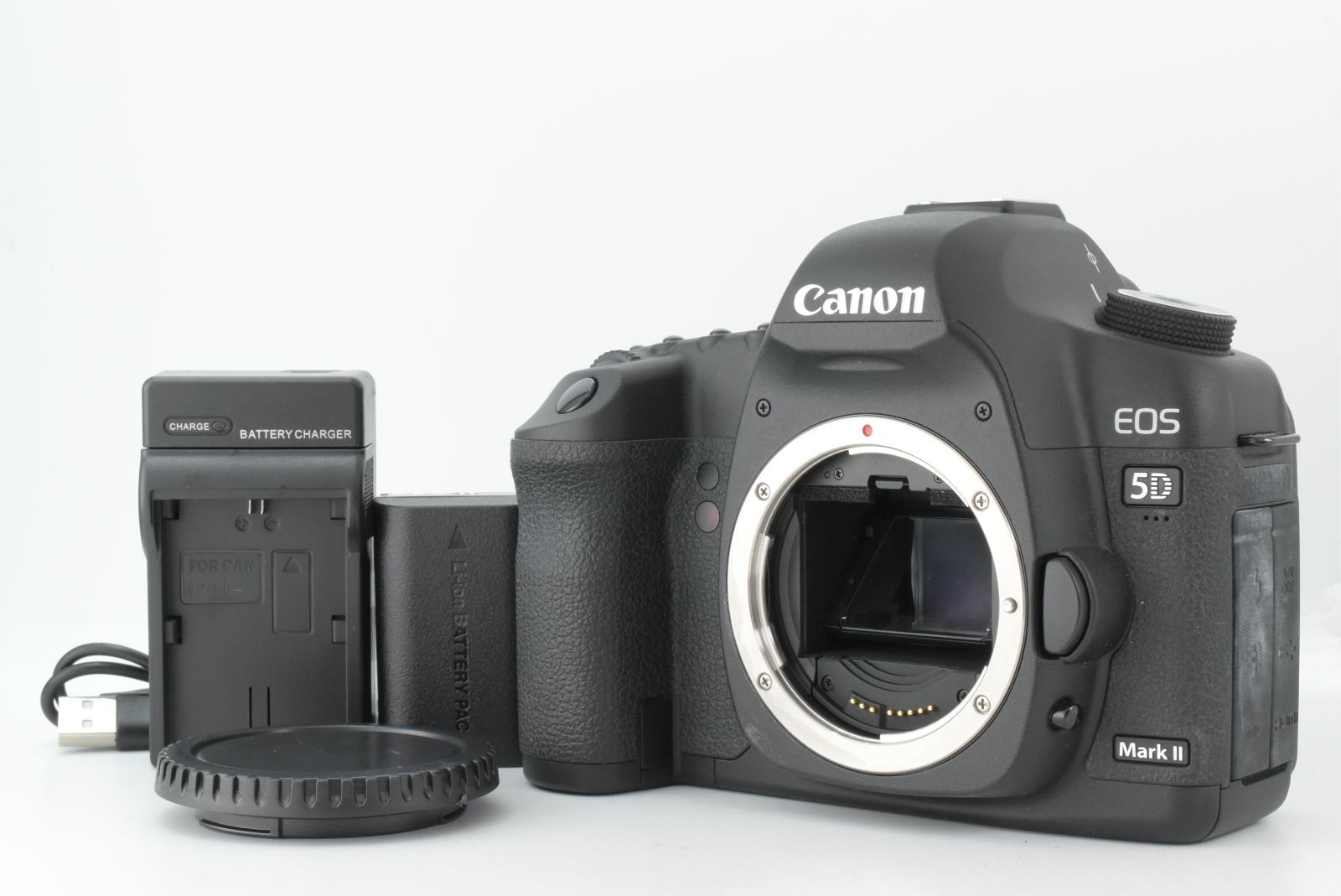 美品 シャッターカウント 781回】Canon EOS 5D Mark II DSLR Camera