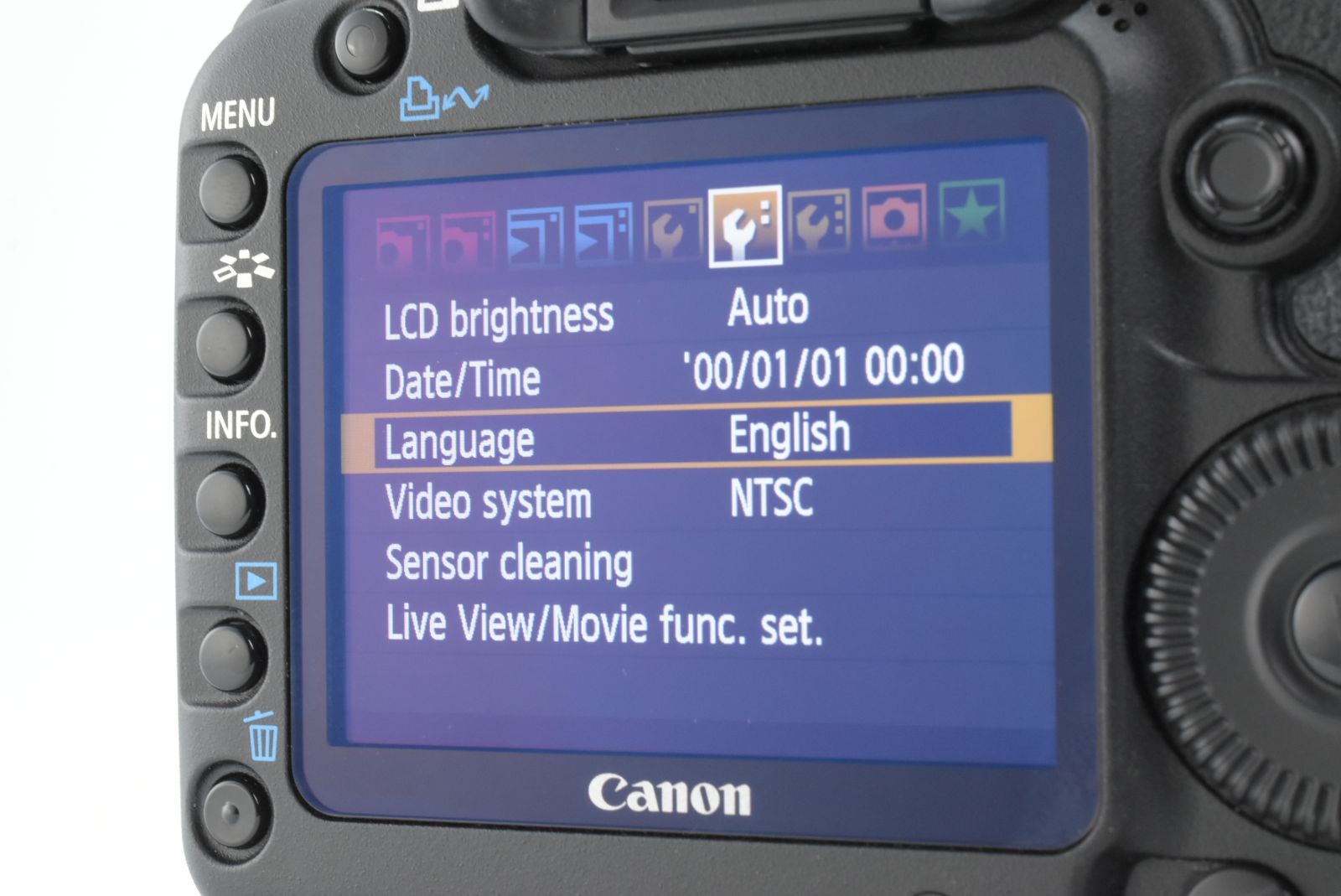 美品 シャッターカウント 781回】Canon EOS 5D Mark II DSLR Camera