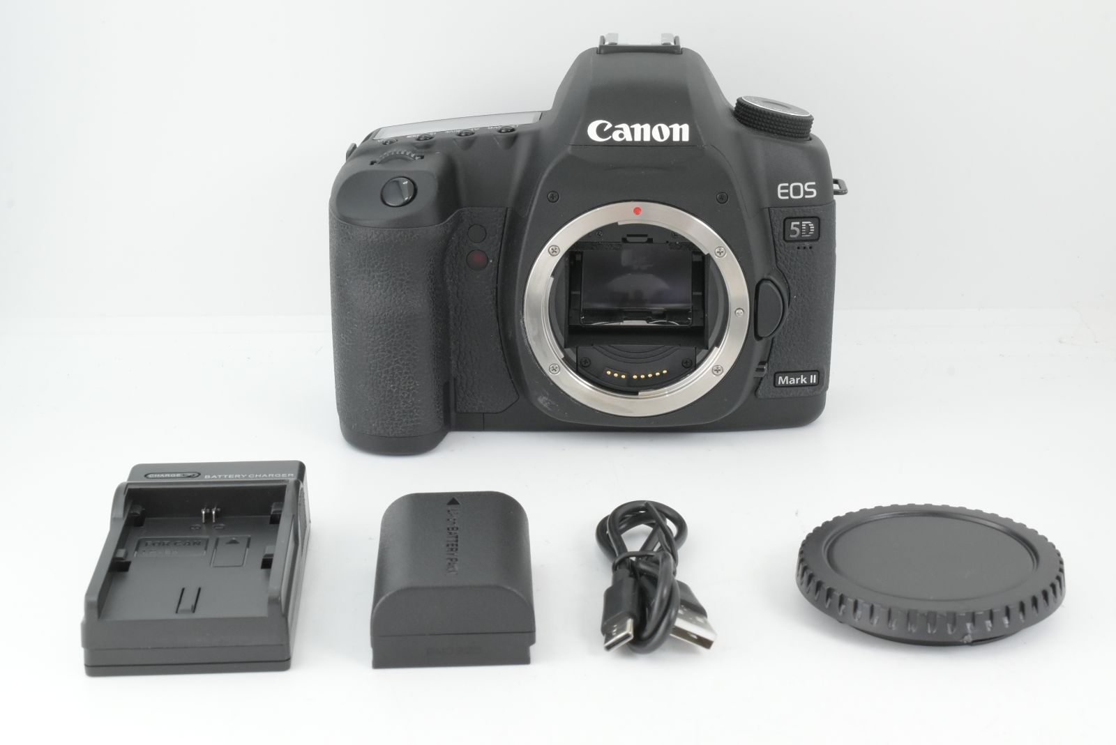 美品 シャッターカウント 781回】Canon EOS 5D Mark II DSLR Camera