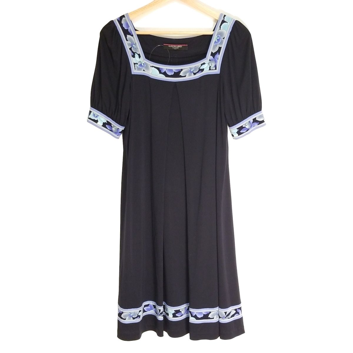 LEONARD(レオナール) ワンピース サイズM レディース - ダークネイビー