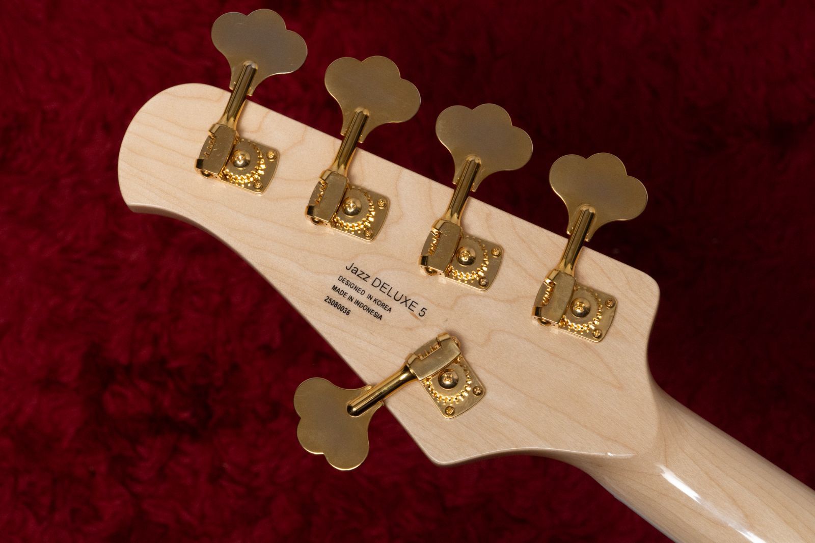 new】Swing Guitars / Jazz Deluxe 5 Red Burst w Purple spec 4.645kg