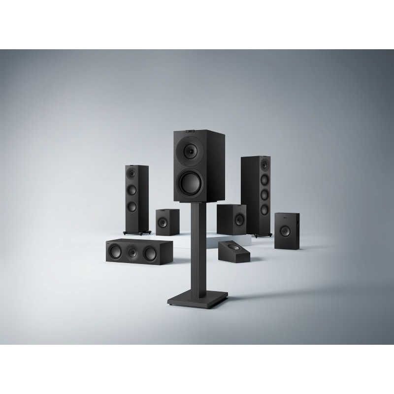 新品 未開封 】 KEF ブックシェルフスピーカー ［2本］ サテンブラック