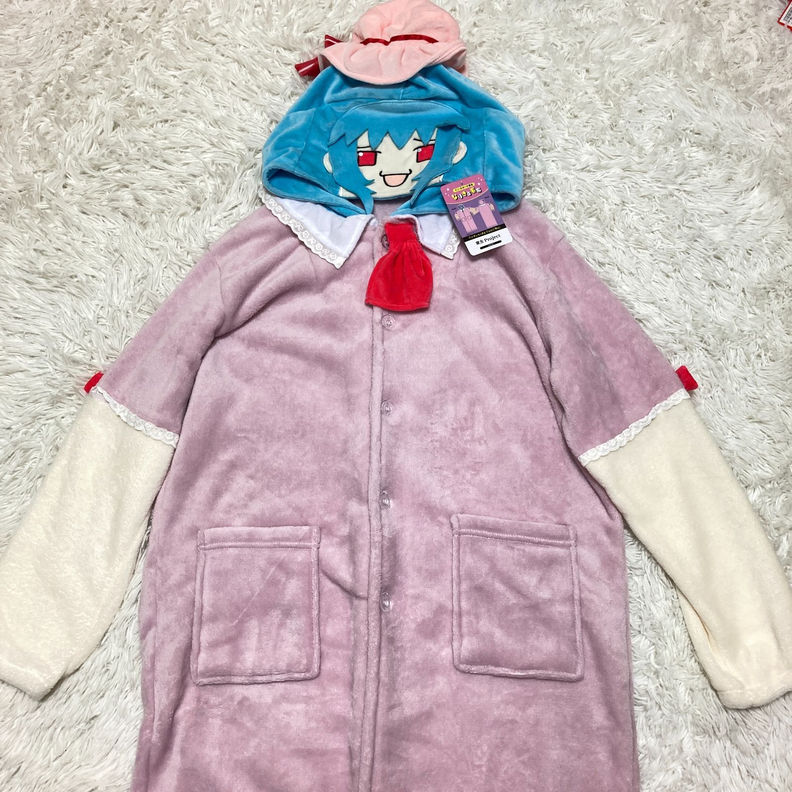 東方Project なりきる毛布 レミリア 東方 ドンキホーテ限定 - メルカリ