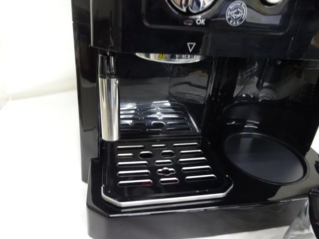 ☆モデルR展示品 デロンギ コンビコーヒーメーカー ブラック BC0410J-B
