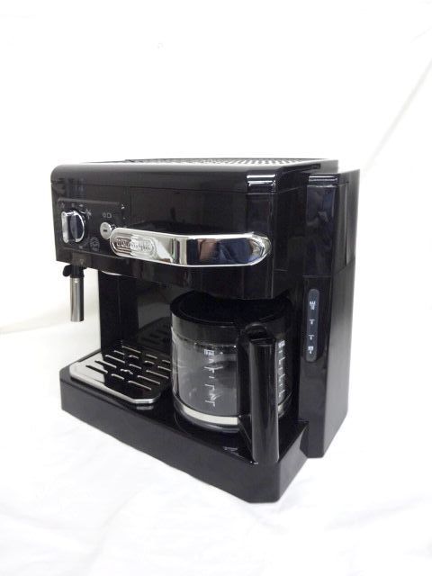 ☆モデルR展示品 デロンギ コンビコーヒーメーカー ブラック BC0410J-B