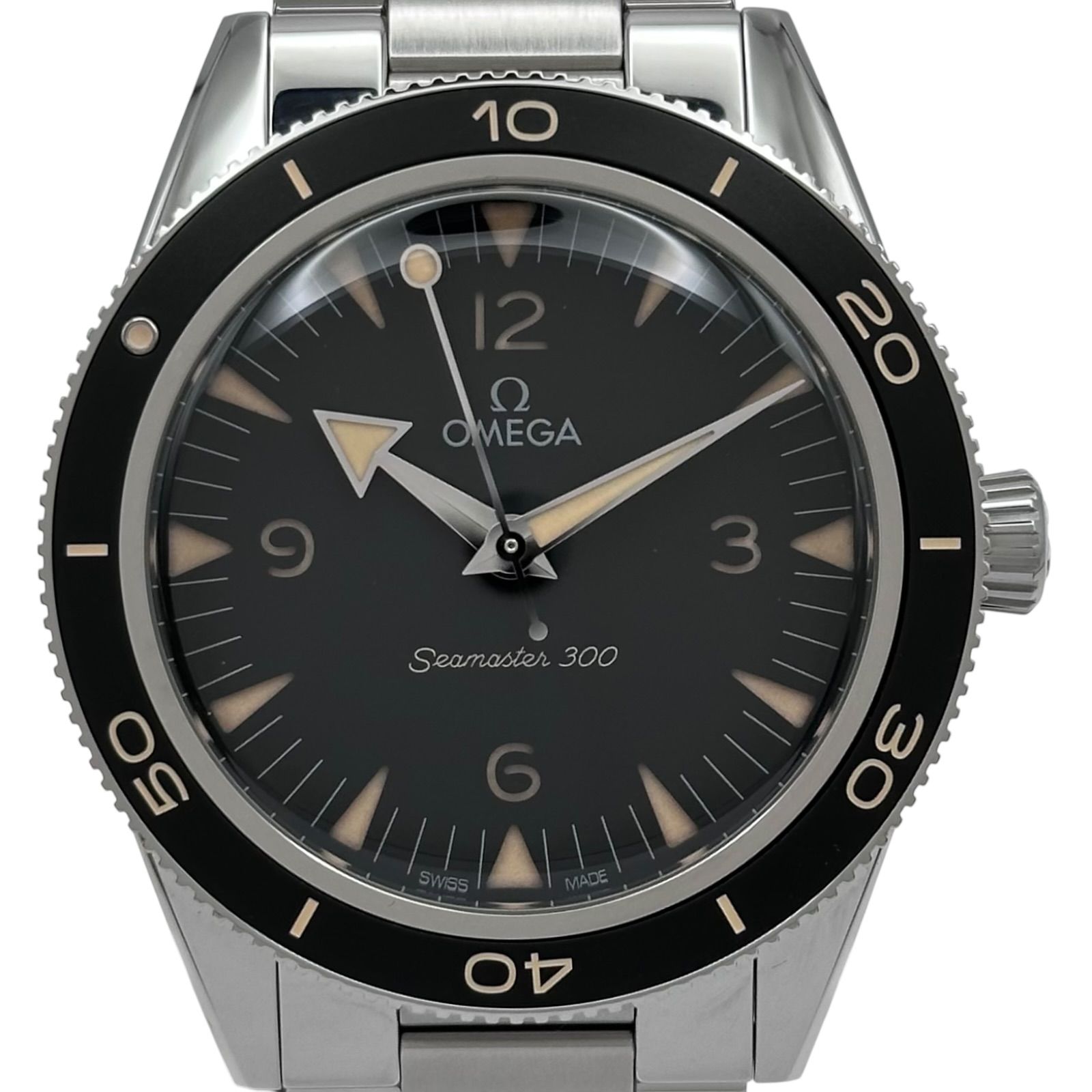 シーマスター 300M ダイバー コーアクシャル OMEGA オメガ マスター
