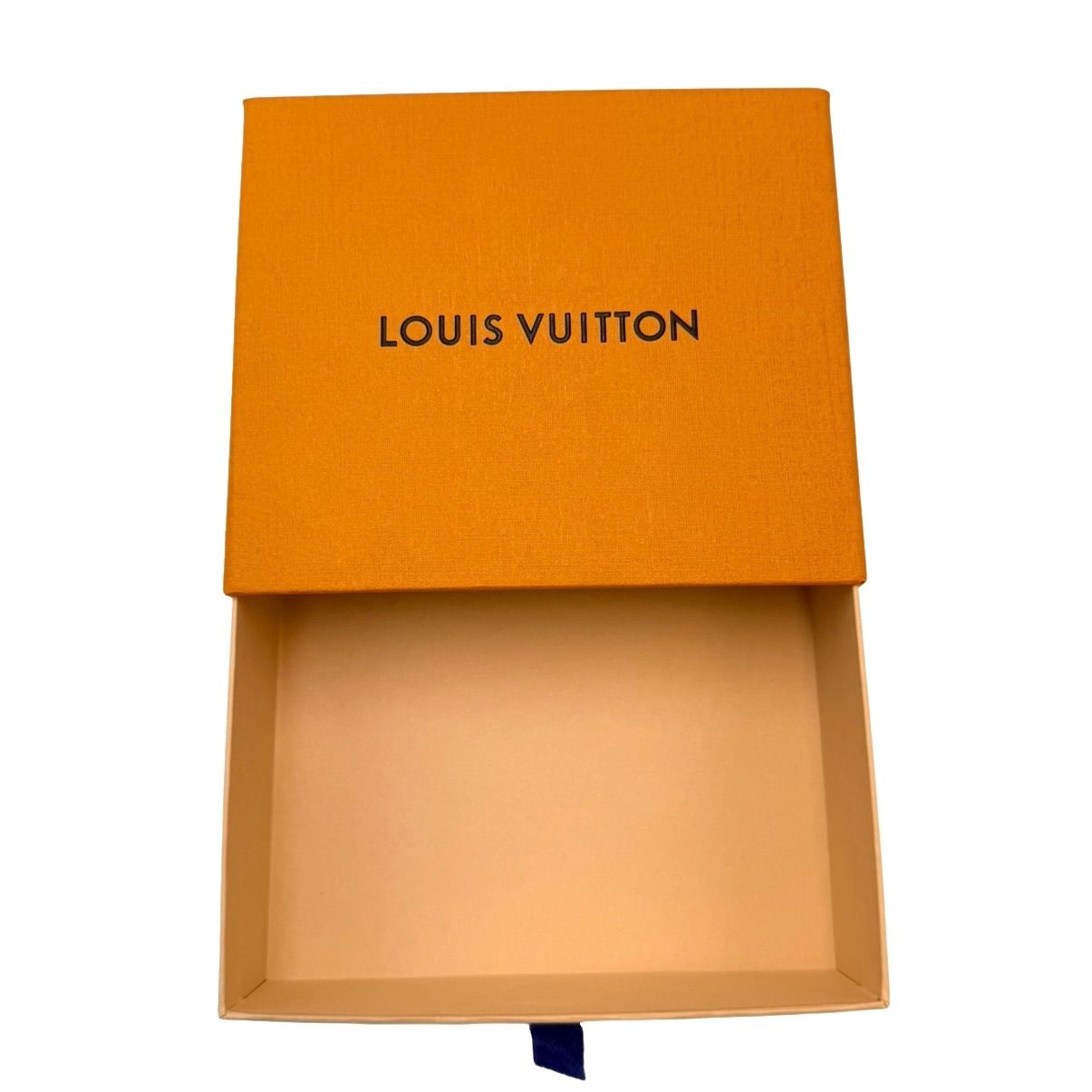 LOUIS VUITTON ルイヴィトン 空箱 オレンジ 中サイズ - メルカリ
