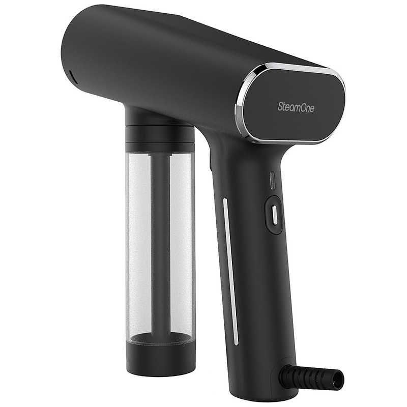 新品 未開封 】 STEAMONE 衣類スチーマー S-Nomad (エスノマド)Black