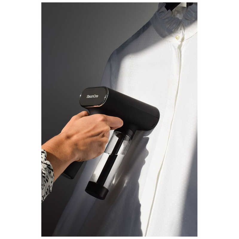 新品 未開封 】 STEAMONE 衣類スチーマー S-Nomad (エスノマド)Black