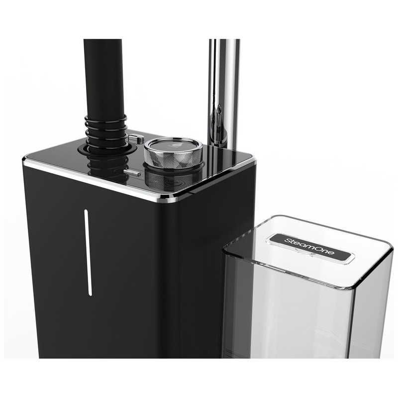 新品 未開封 】 STEAMONE George ブラック JPES700B 未使用 送料無料 