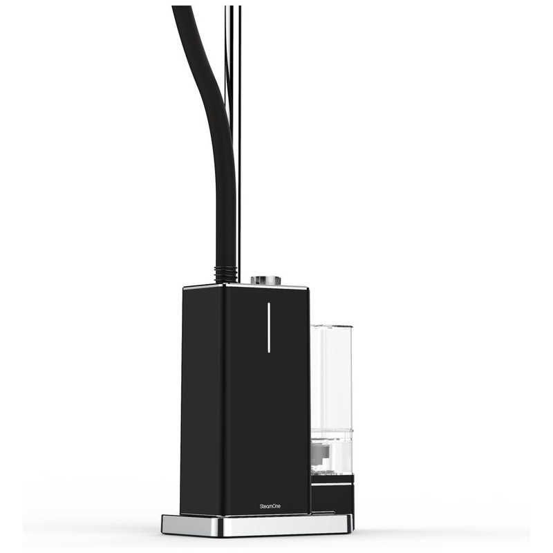新品 未開封 】 STEAMONE George ブラック JPES700B 未使用 送料無料 