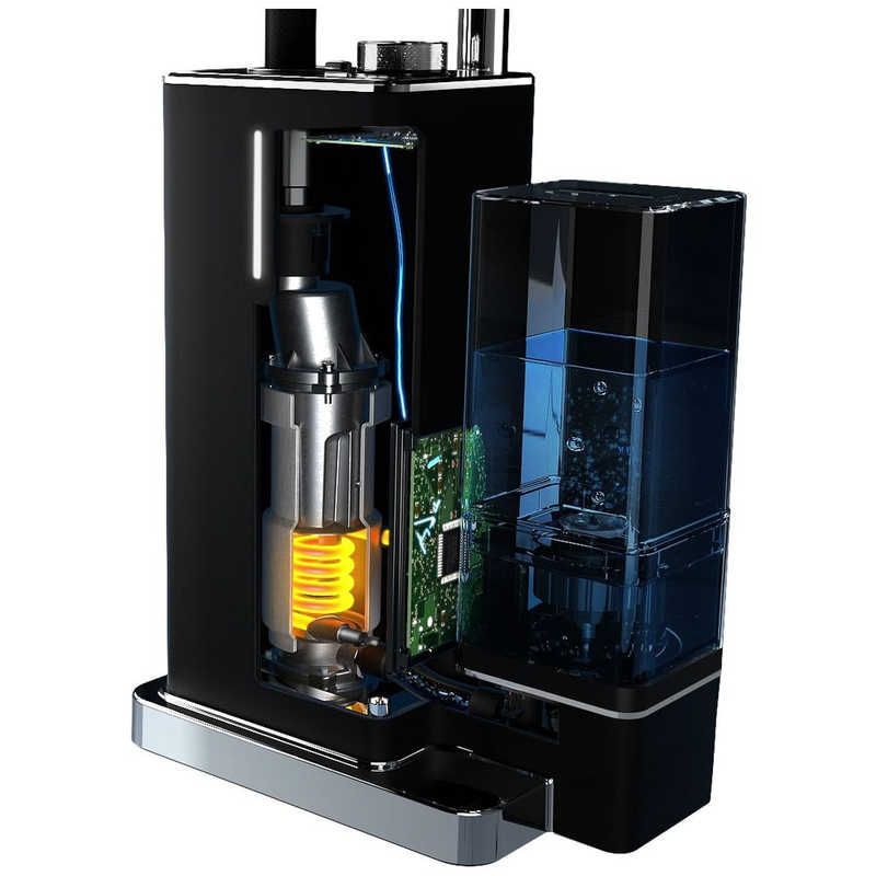 新品 未開封 】 STEAMONE George ブラック JPES700B 未使用 送料無料 