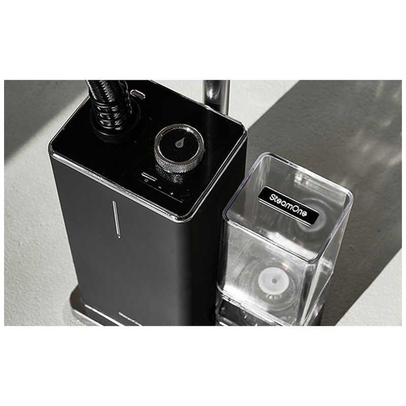 新品 未開封 】 STEAMONE George ブラック JPES700B 未使用 送料無料 