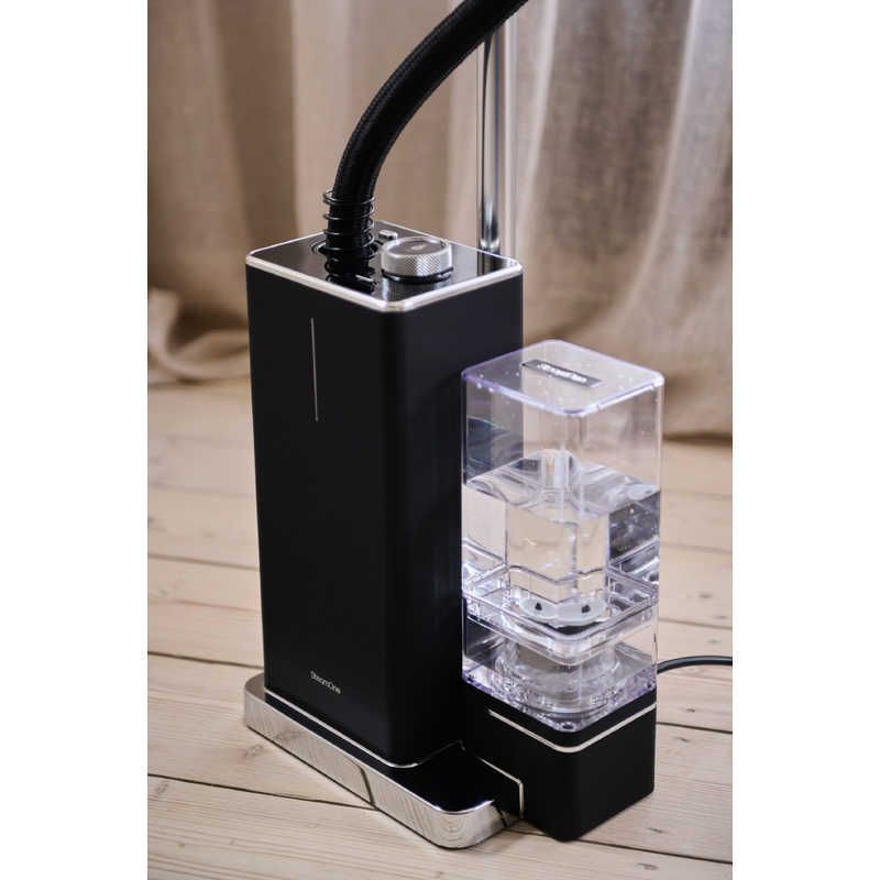 新品 未開封 】 STEAMONE George ブラック JPES700B 未使用 送料無料 