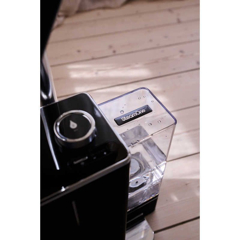 新品 未開封 】 STEAMONE George ブラック JPES700B 未使用 送料無料 