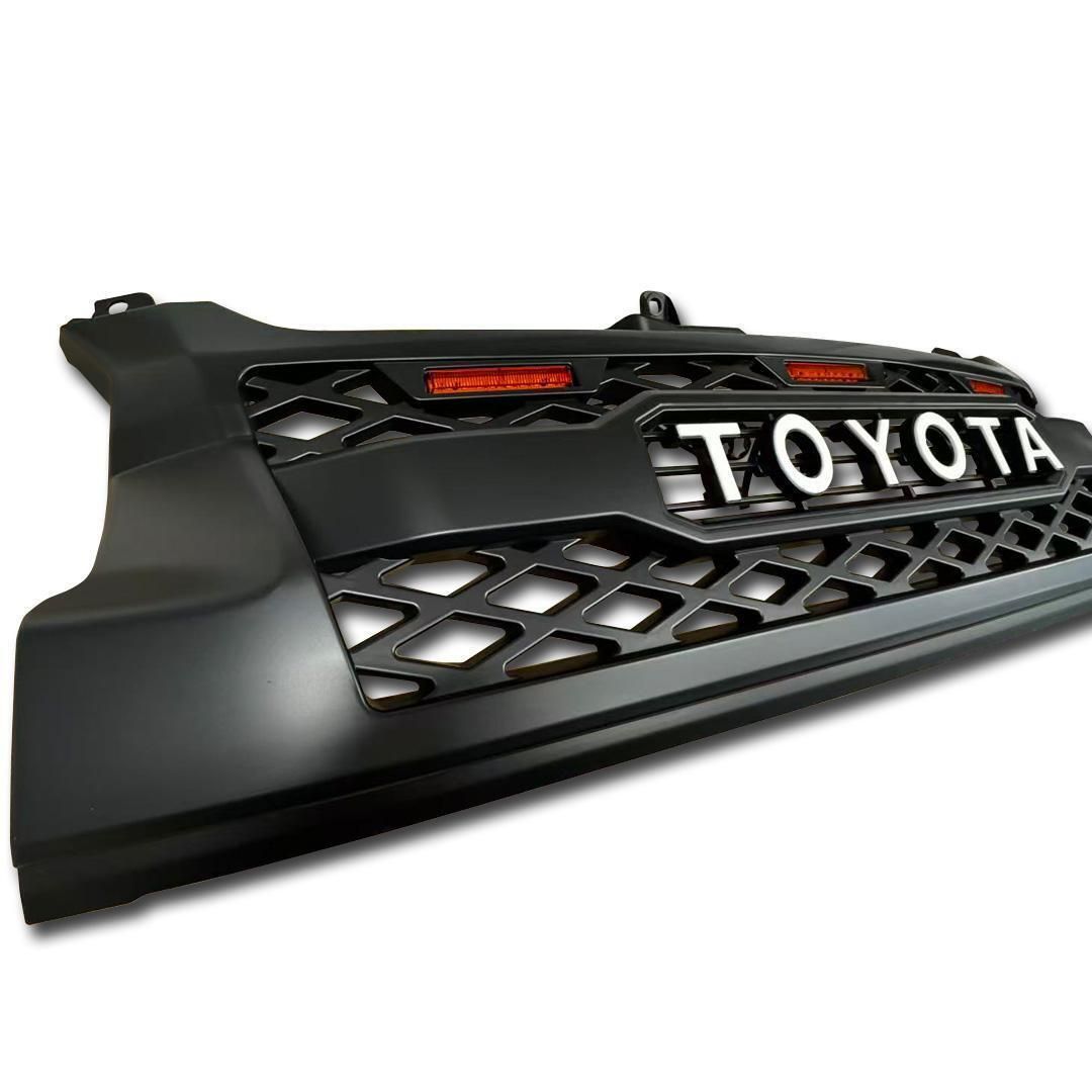 ko-Bハイエース 200系 ワイド 用 4～8型グリル LEDマーカー付 ハイエース 200系 ワイド ボディ用 4型 5型 6型 7型 8型 グリル LED