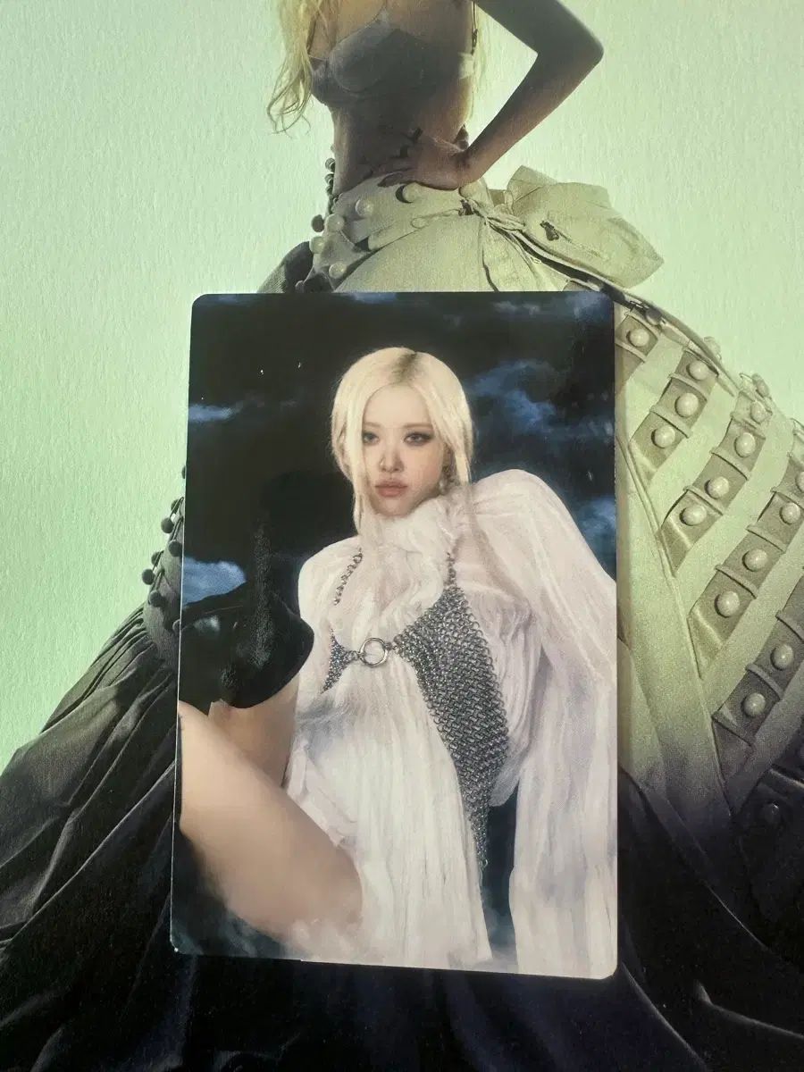 当日発送 BLACKPINK X 国中 박 ロゼ トレカ - メルカリ