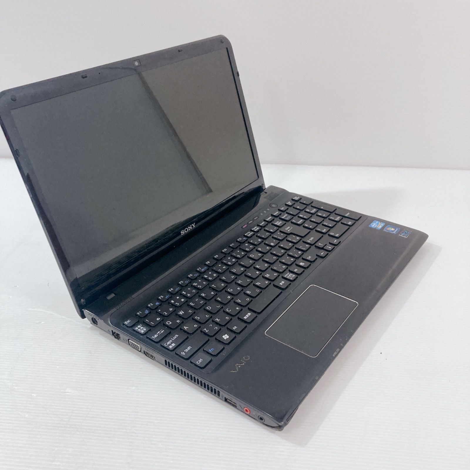 ジャンク!SONY VPCS119FJ○Core i3 M330 2.1G 4G 500G