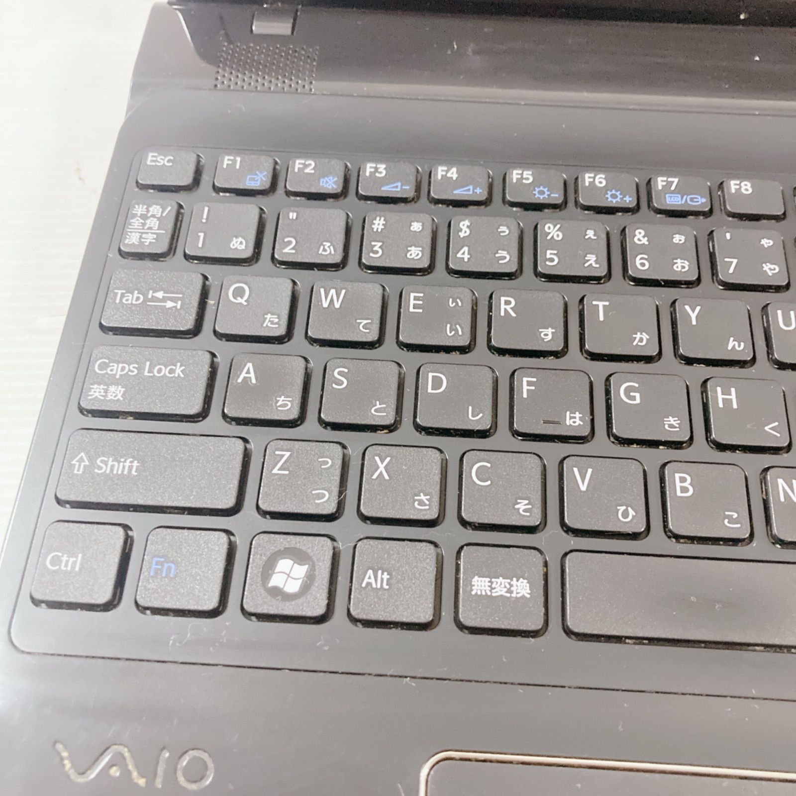SONY VAIO Core i3 Win7 ジャンク - メルカリ