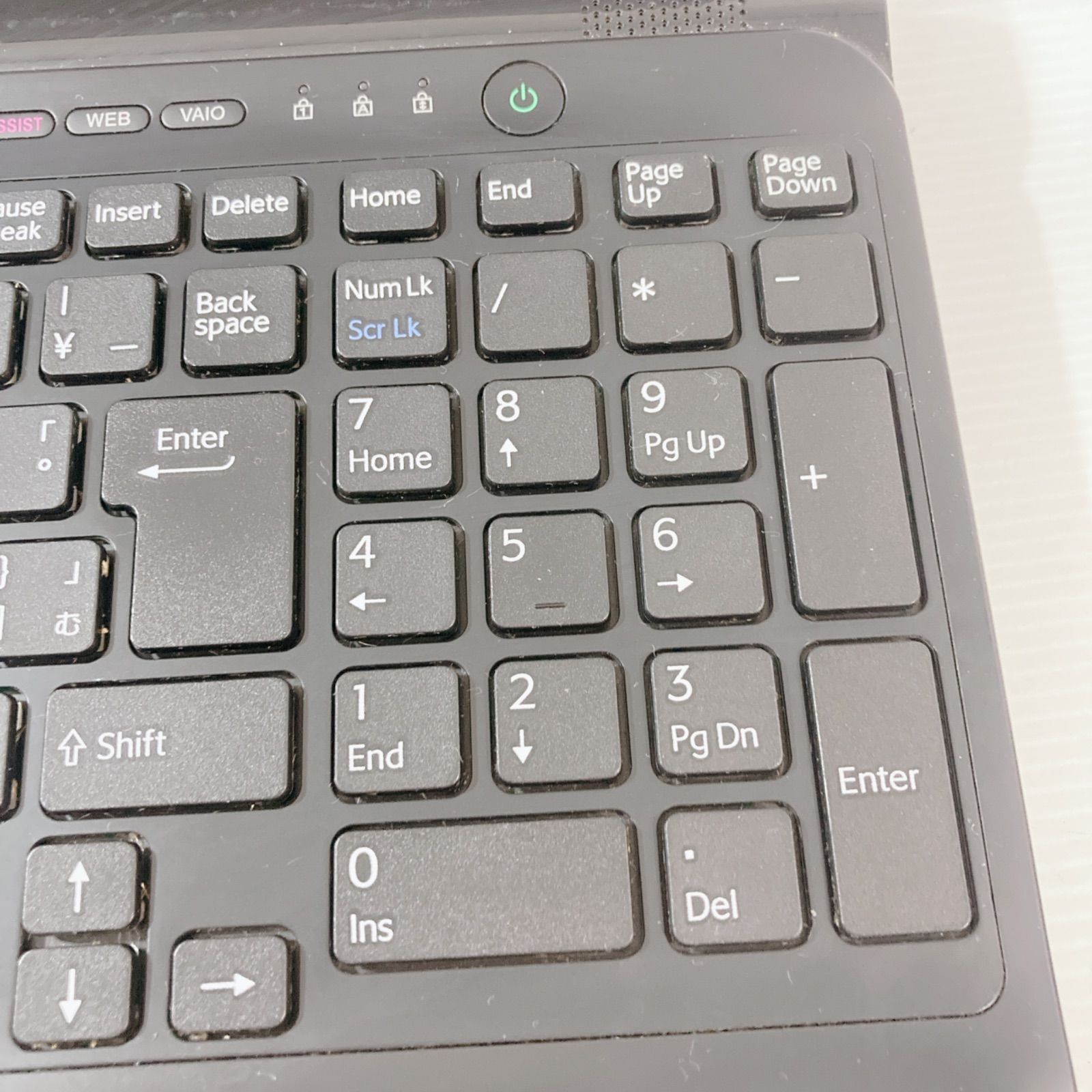 SONY VAIO Core i3 Win7 ジャンク - メルカリ