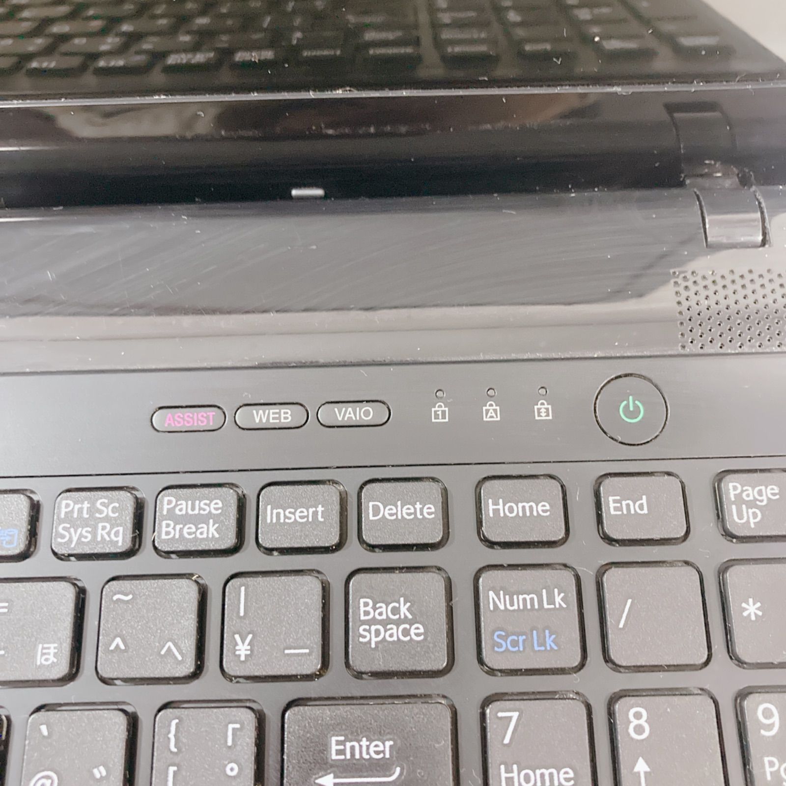 SONY VAIO Core i3 Win7 ジャンク - メルカリ