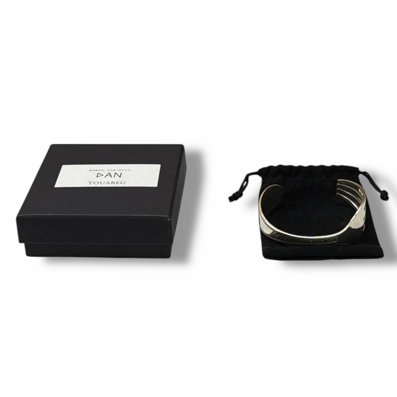 参考上代29700円 DAN × TOUAREG Fork Bangle フォークバングル ダン