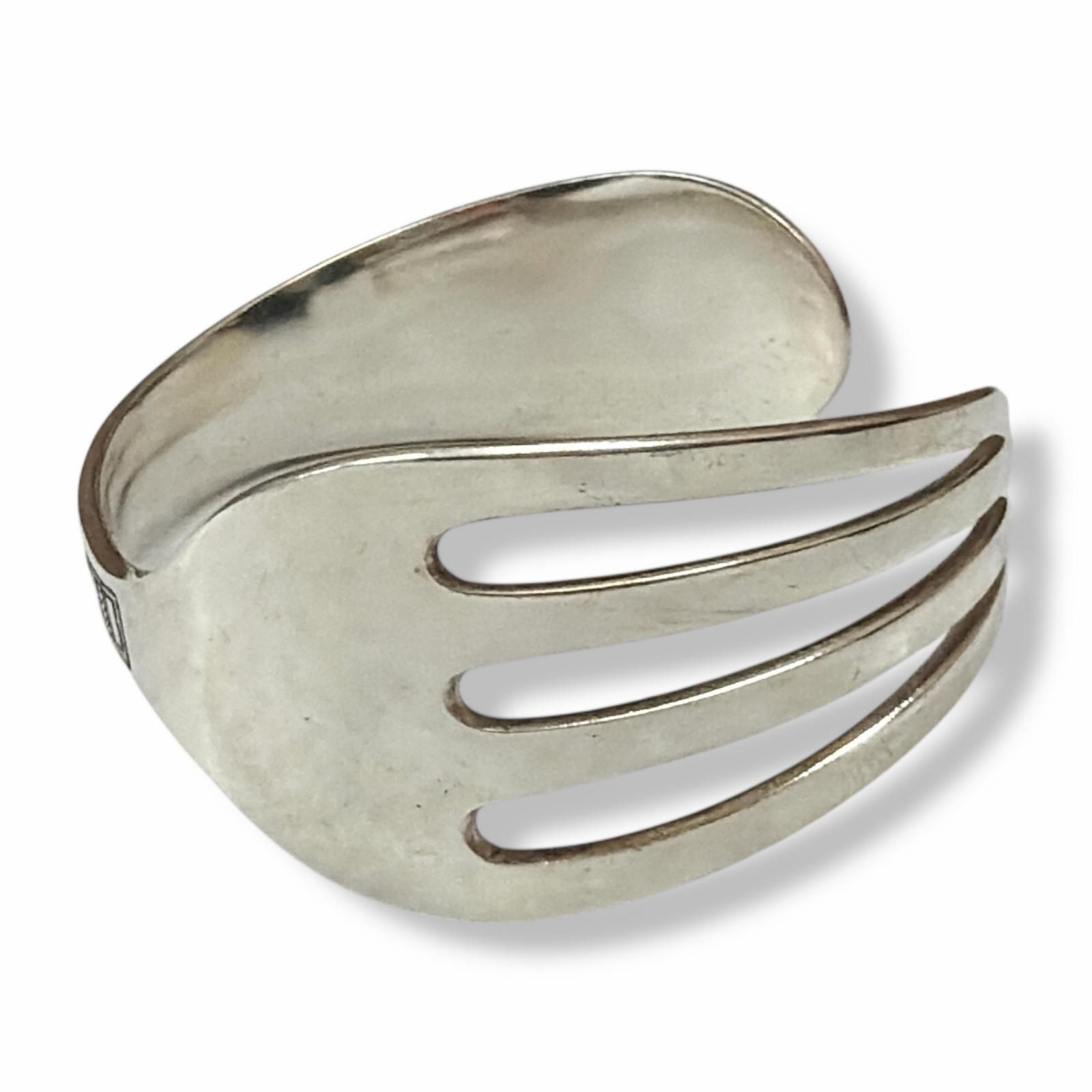 参考上代29700円 DAN × TOUAREG Fork Bangle フォークバングル ダン