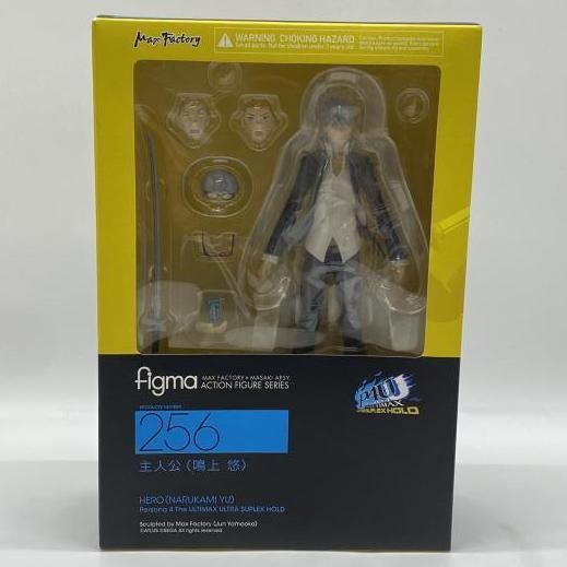 中古】未開封）figma 主人公 (鳴上悠)[24] - メルカリ