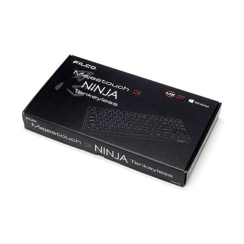 新品 未開封 】 FILCO キーボード Majestouch 3 NINJA テンキーレス(茶