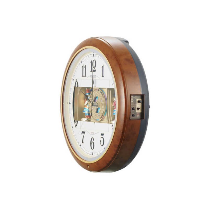 新品 未開封 】 セイコー 電波からくり時計「ウェーブシンフォニー