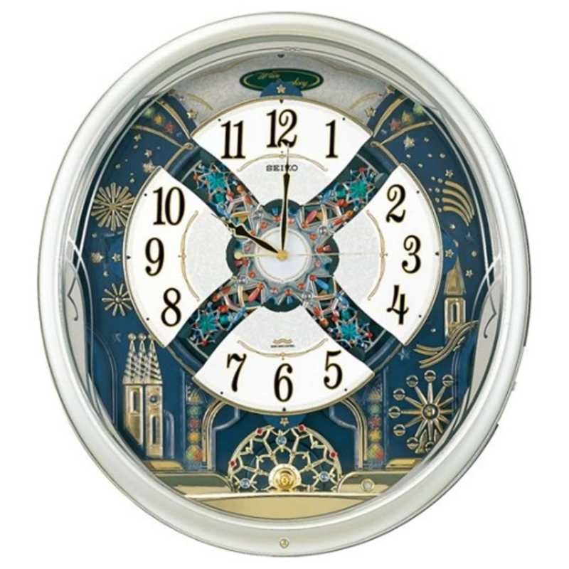新品 未開封 】 セイコー 電波からくり時計「ウェーブシンフォニー