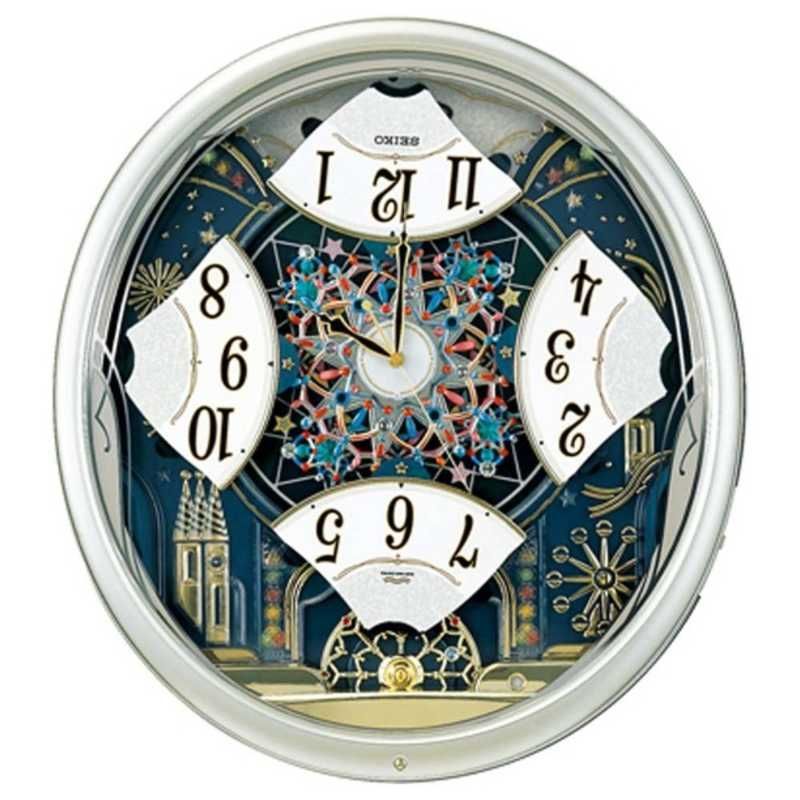 新品 未開封 】 セイコー 電波からくり時計「ウェーブシンフォニー