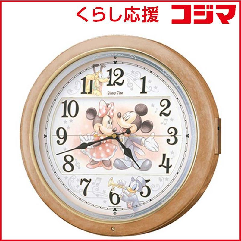 新品 未開封 】 セイコー 電波からくり時計「ディズニータイム