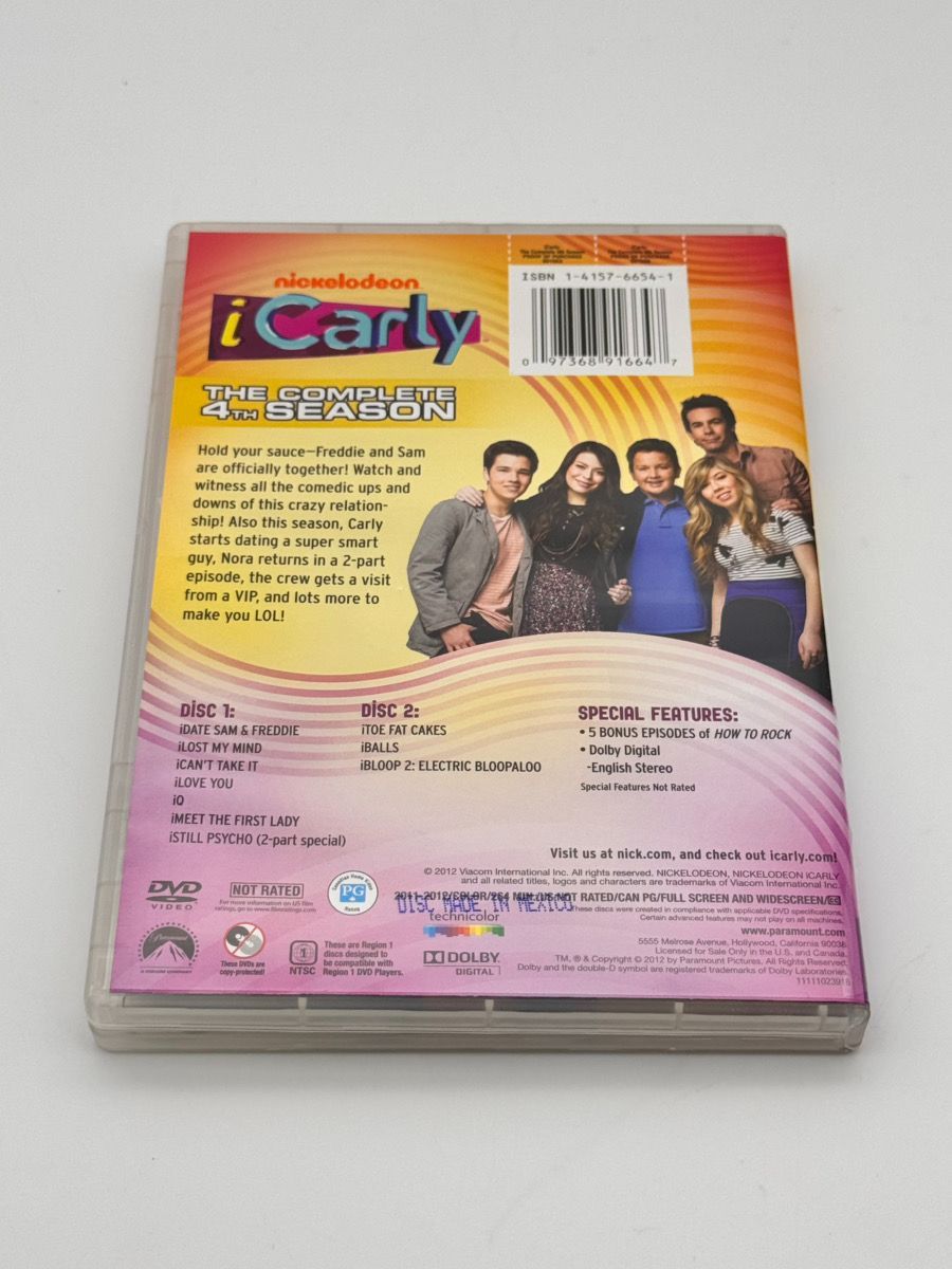 Icarly: the Complete 4th Season/ [DVD] - メルカリ
